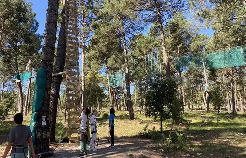Galerie Photos | Moments Inoubliables au parc Accro Verdon, photos parc accrobranche Verdon, moments aventure Aups, souvenirs lac de Sainte-Croix, images Gorges du Verdon Le domaine Le Verdon